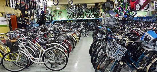 sklep rowerowy